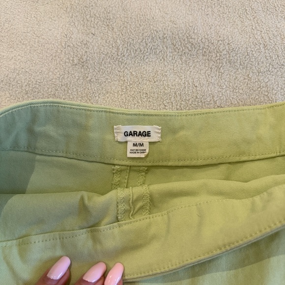 Pastel Green Skort from Garage - Picture 3 of 3